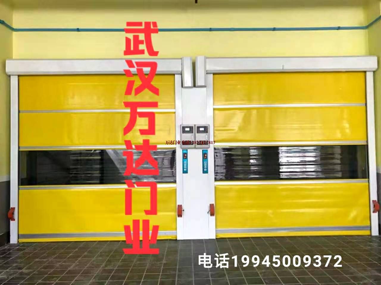 行唐柔性大门