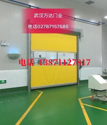 行唐不锈钢感应式快速卷帘门【垃圾站、防腐、自动】